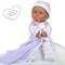 Jc Toys La Baby Soft 11in. Baby Doll, Blue with Blanket, Hispanic 13110 - alternate 4